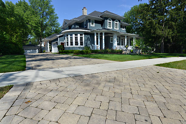 Permeable Paver Driveway in Paradise Hills, NM